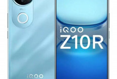 IQOO Z10R Resmi Meluncur di Indonesia, Performa Gahar, Desain Futuristik dan Harga Terjangkau