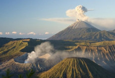 Atap Jawa Erupsi Lagi, Jarak Aktifitas 3 Km