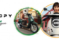 All-New Honda Scoopy 2025: Retro Modern dengan Fitur Kekinian