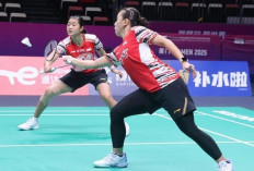 Hasil Lengkap Indonesia Vs Denmark di Piala Sudirman 2025, RI Menang 4-1