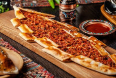  Pide, Pizza Ala Turki, Cocok Buat Lebaran, Berikut Cara Buatnya