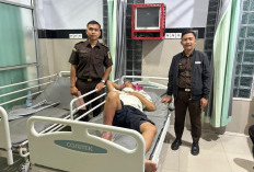 Sakit, Tersangka Kasus Pembebasan Lahan di Seluma, Dibantarkan dari Penahanan