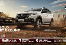 Toyota All New Rush: SUV Keluarga Modern yang Tangguh dan Stylish