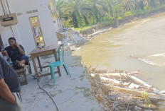 Sungai Air Alas Meluap, Ancam Rumah Penduduk Sekitar