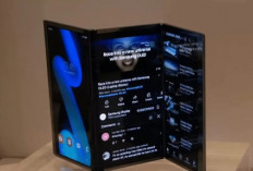 Samsung Tri-Fold, Hp Lipat Tiga Futuristik, Diprediksi Launching Akhir Tahun