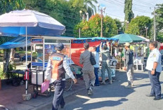 Pedagang Permainan Ditertibkan Dishub di Belakang Taman Merdeka Bengkulu Selatan
