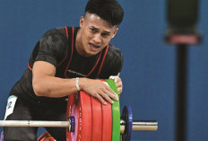 Ini Nih, Sederet Rekor Rizki Juniansyah, Usai Raih Emas Olimpiade Paris 2024