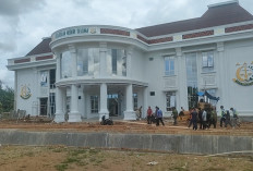 Kajari Seluma Berganti, Jelang Peresmian Kantor Baru