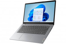 Laptop Lenovo IdeaPad Slim 1 14IGL7 Celeron N4020/8GB/512GB/Win11 (82V6008BID) Cloud Grey