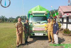 7,48 Ton Beras, Untuk Masyarakat Ulu Talo DiSalurkan