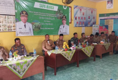 Bupati Seluma Sapa Warga Sidosari