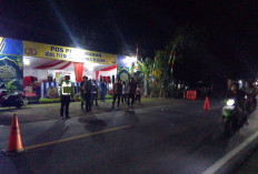 146 Personil Polres Seluma Amankan Perayaan Takbiran