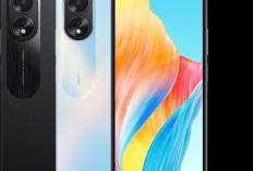 OPPO A18, Smartphone Entry-Level Praktis dengan Baterai Awet dan Desain Menarik