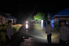 Dua Jam Diguyur Hujan, Puluhan Rumah Warga Maras Jauh Seluma Terendam Banjir