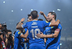 Tyronne del Pino Resmi Tinggalkan Persib Usai Raih Gelar Pemain Terbaik Liga 1