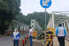 Tutup Sementara Jembatan Pino A Pino Raya