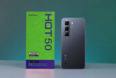 Infinix HOT 50: Layar Luas, RAM Besar, dan Desain Stylish di Kelas Entry-Level