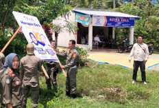  Melanggar Aturan, Bawslu dan Tim Gabungan Tertibkan APK Paslon Suryatati-Ii