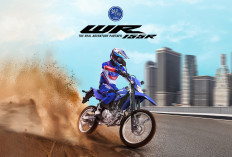 Yamaha WR155R: Motor Adventure Dual-Purpose yang Tangguh dan Serba Bisa