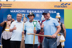    Mandiri Sahabat Desa Digelar di 28 Desa Sepanjang Rute Mandiri Jogja Marathon 2026