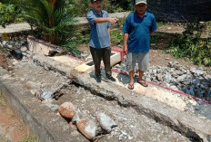 Pasca Banjir, Bangunan Siring Rusak, Warga Batu Kuning Butuh Dukungan PUPR dan Dinas Pertanian