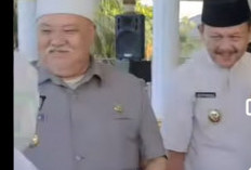 Bupati Periode 2025-2030 yaitu H Rifai Tajuddin,S.Sos dan Yevri Sudianto