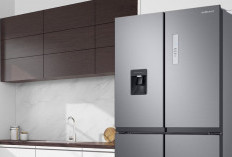 Samsung RF4000TM French Door 511L (RF48A4000B4/SE): Kulkas Gaya Modern dengan Performa Andal