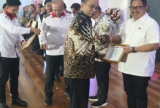 Pj Walikota Launching BENGKULUKOTA-CSIRT, Bersama Menkominfo