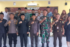 Hari Ke-21 Tahapan Kampanye, Polres Seluma Gelar Deklarasi Kampanye Damai