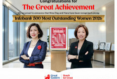   Dua  Perempuan Pemimpin Great Eastern Life Indonesia Ini, Masuk Daftar 500 Most Outstanding Women 2026 versi
