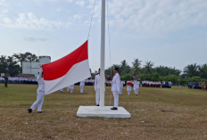 Upacara HUT RI ke 79 di Seluma Selatan, Berjalan Sukses