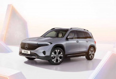 Mercedes-Benz EQB: SUV Listrik 7-Penumpang yang Luas, Modern, dan Ramah Lingkungan