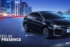 Toyota New Corolla Altis: Sedan Premium dengan Sentuhan Modern dan Fitur Lengkap