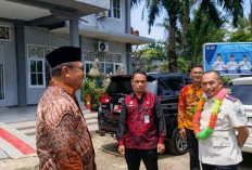  Kepala Rutan Kelas IIB Manna Baru Hannibal, Sekda Bengkulu Selatan Tekankan Sinergi 