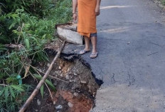 Akses Jalan Menuju Ulu Talo Amblas, Sudah Berlangsung Lama Tak Kunjung Diperbaiki