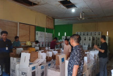 KPU Matangkan Persiapan Distribusi Logistik