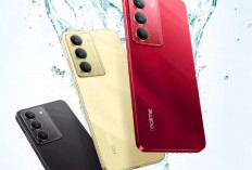 Realme 14x 5G, Baterai Jumbo, Tangguh IP69, Harga Terjangkau