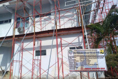 Rehabilitasi Kantor Bupati Seluma Habiskan Rp 1.3 Miliar, Hanya Sentuh Bagian Depan Gedung