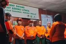 Pendaki Gn Kerinci Hypotermia, Tim SAR Diterjunkan