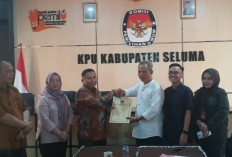 Cakada, Sampaikan Berkas Perbaikan ke KPU