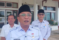  Hari Pertama Kerja Pasca Lebaran, Pemda Seluma Sidak Sejumlah OPD