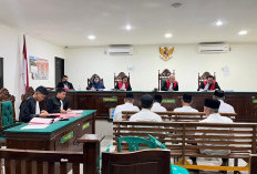 Tujuh Terdakwa Korupsi Pembebasan Lahan Perkantoran Pemkab Seluma, Dituntut 4 Hingga 6 Tahun Penjara