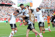 Bersama Mexico dan AS, Jerman Lolos Babak 32 Besar