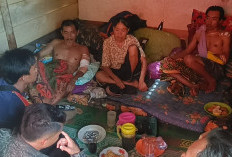 Terkendala Biaya, Meski Luka Parah, Keluarga Petani Kopi Korban Bacok Hanya Diwarat di Rumah