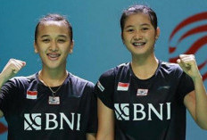  Langkah Amalia/Febriana, Terhenti di Perempat Final Hong Kong Open 2024