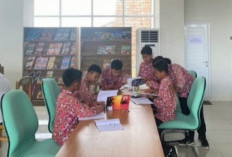 Perpusda Ajak Anak dan Remaja Membaca