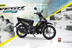 Yamaha Vega Force: Bebek Sporty yang Tangguh, Irit, dan Andal untuk Harian