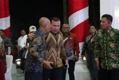 Bupati Gusnan, Mulyadi Hadir Malam Kenal Pamit Kapolda Bengkulu