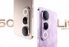 Vivo V50 Lite 5G: Baterai Jumbo dan Desain Premium di Segmen Menengah