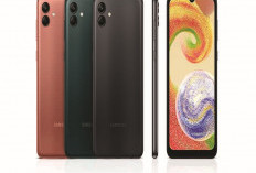 Samsung Galaxy A04 Orange Copper 32GB: Tampil Berani, Performa Mumpuni